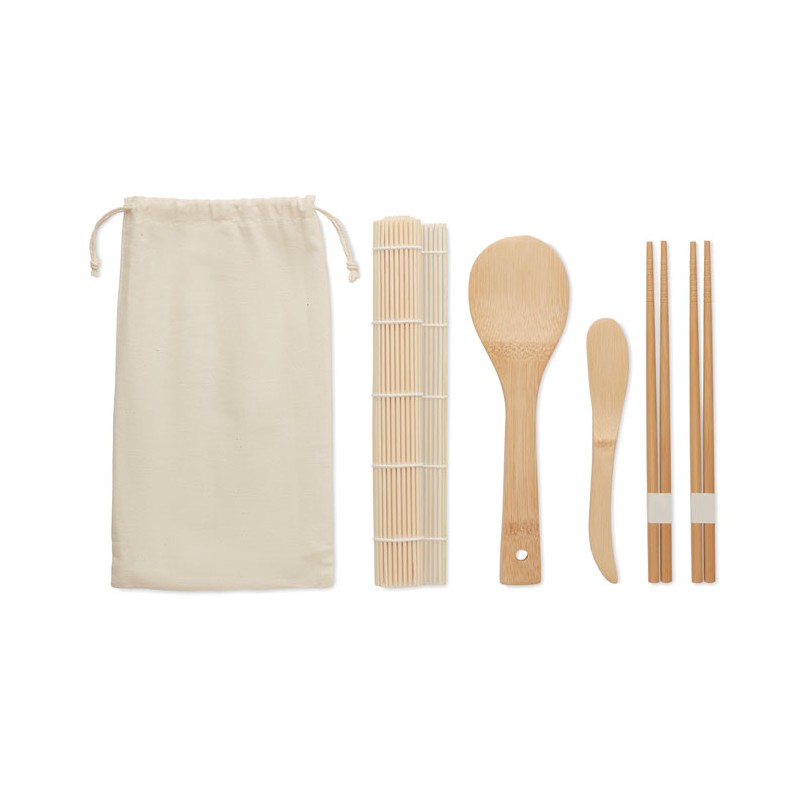 ICHIBA, Set de 5 piese pentru sushi    MO6394-13, Beige