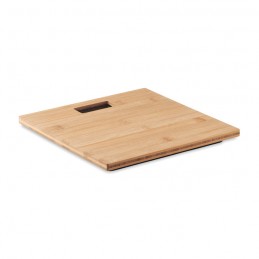 PESA SCALE, Cântar de baie din bambus      MO6348-40, Wood