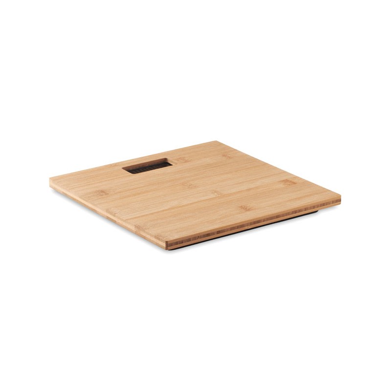 PESA SCALE, Cântar de baie din bambus      MO6348-40, Wood