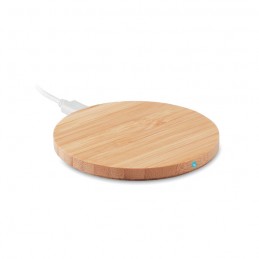 RUNDO +, Încărcător wireless rotund     MO6390-40, Wood