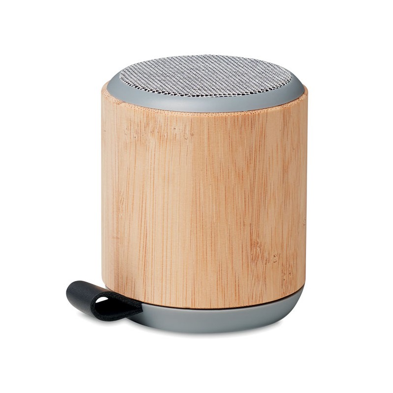 RUGLI, Boxă wireless din bambus 5.0   MO6428-40, Wood