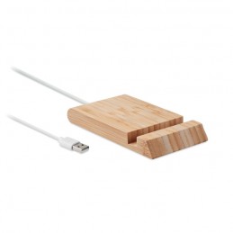 ODOS, Încărcător wireless din bambus MO6453-40, Wood