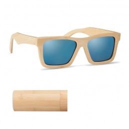 WANAKA, Ochelari de soare din bambus   MO6454-40, Wood