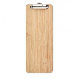CLIPBI, Clipboard mic din bambus       MO6536-40, Wood