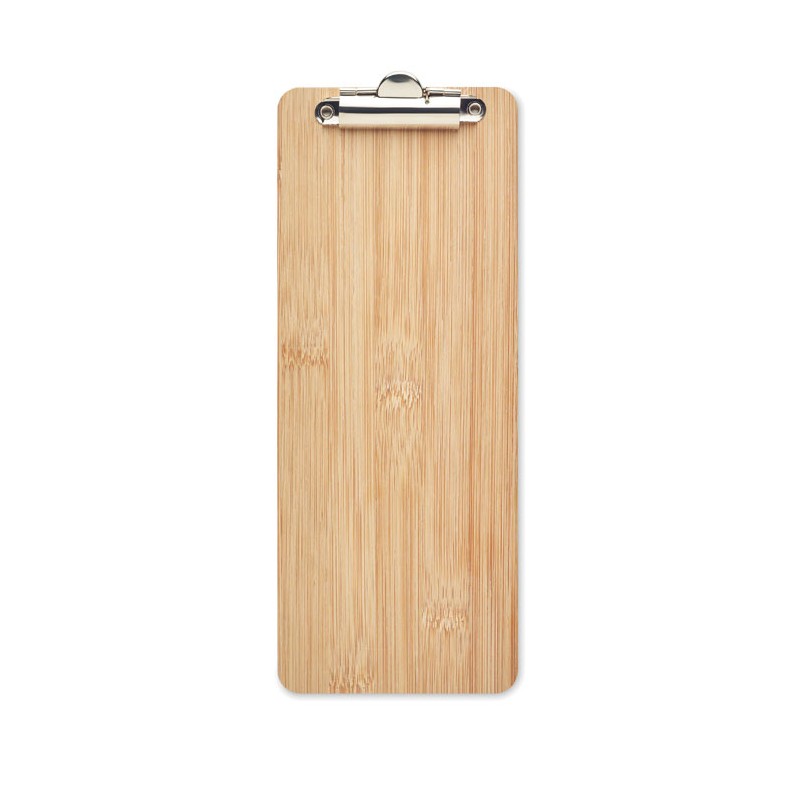 CLIPBI, Clipboard mic din bambus       MO6536-40, Wood
