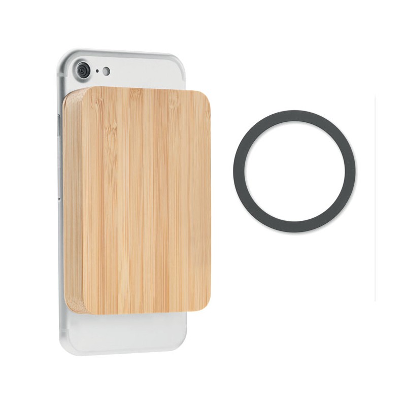 YAGO, Încărcător magnetic 10W MO6570-40, Wood YAGO, Încărcător magnetic 10W MO6570-40, Wood