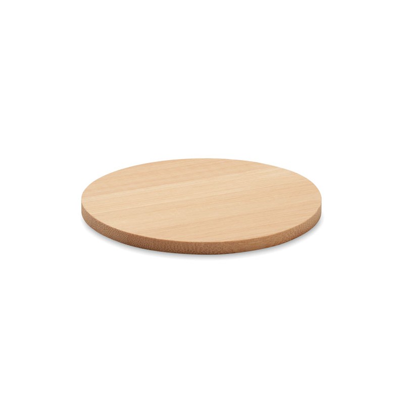 BAYIN, Suport de pahar rotund         MO6602-40, Wood