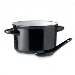 PIGA BOWL, Bol ceramic 550 ml             MO6606-03, Black