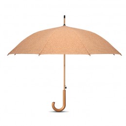 QUORA, Umbrelă din plută de 23 inch   MO6494-13, Beige