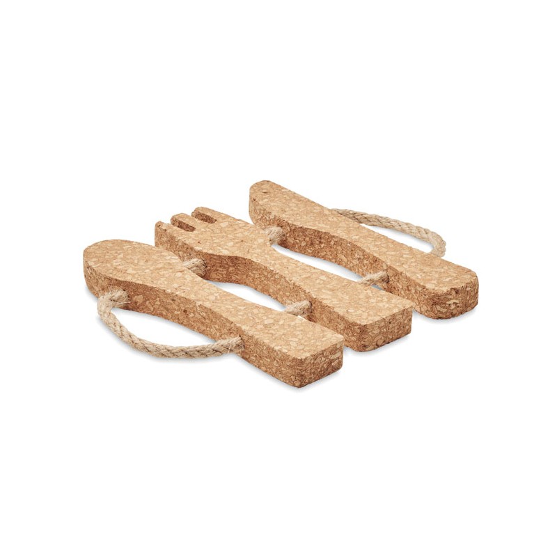CUBREPOT, Suport de plută tip tacâmuri MO6530-40, Wood CUBREPOT, Suport de plută tip tacâmuri MO6530-40, Wood