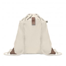 PANDA BAG, Rucsac cu cordon din bumbac    MO6550-13, Beige