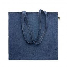 STYLE TOTE, Sacosă din denim reciclat      MO6420-04, Blue