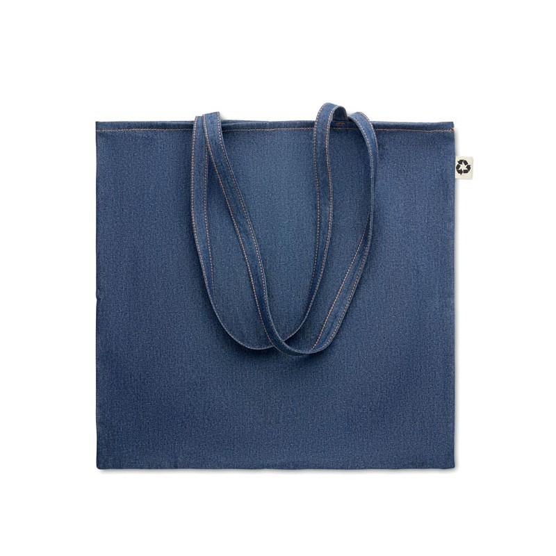 STYLE TOTE, Sacosă din denim reciclat      MO6420-04, Blue