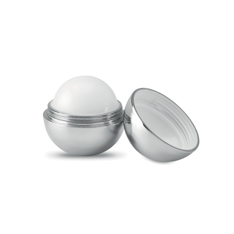 UV SOFT - Balsam buze rotund finisaj UV  MO9373-17, Shiny silver