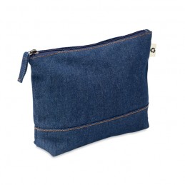 STYLE POUCH, Geantă cosmetice din denim     MO6421-04, Blue