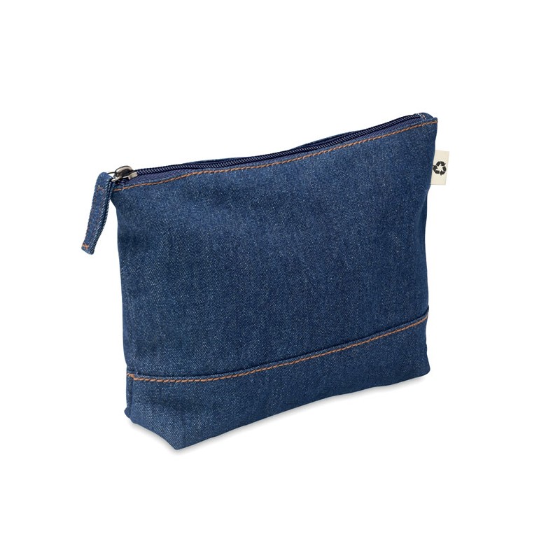 STYLE POUCH, Geantă cosmetice din denim     MO6421-04, Blue