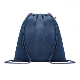 STYLE BAG, Rucsac cu cordon din denim     MO6422-04, Blue