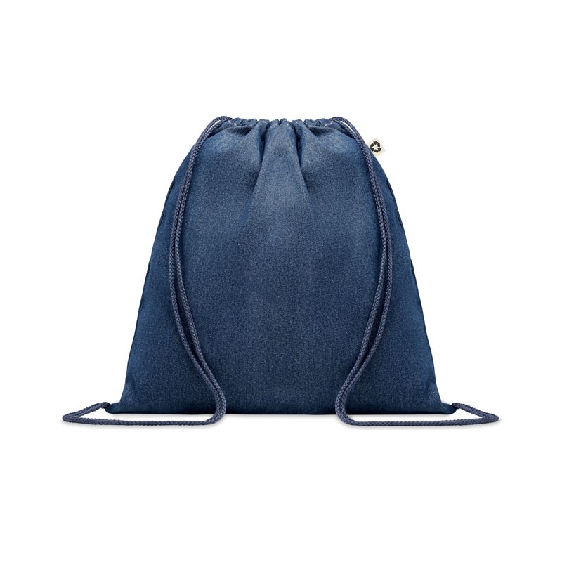 STYLE BAG, Rucsac cu cordon din denim     MO6422-04, Blue