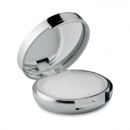 DUO MIRROR - Oglindă balsam de buze         MO9374-17, Shiny silver