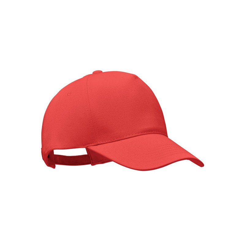 BICCA CAP, Șapcă de baseball din bumbac MO6432-05, Red BICCA CAP, Șapcă de baseball din bumbac MO6432-05, Red