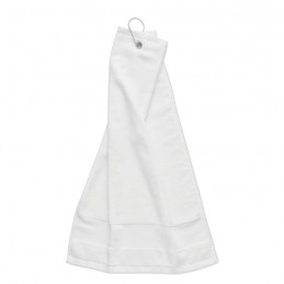 HITOWGO, Prosop de golf din bumbac      MO6525-06, White