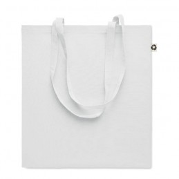 ZOCO COLOUR, Sacosă din bumbac reciclat     MO6674-06, White