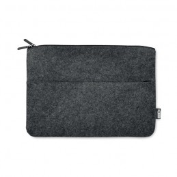 TOPLO, Husă cu fermoar pentru laptop  MO6419-15, Dark grey