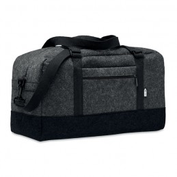 INDICO BAG, Geantă din pâslă RPET          MO6457-15, Dark grey