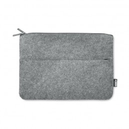 TOPLO, Husă cu fermoar pentru laptop  MO6419-07, Grey