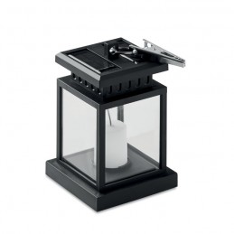 GABIA LAMP, Lanternă solară - exterior     MO6340-03, Black