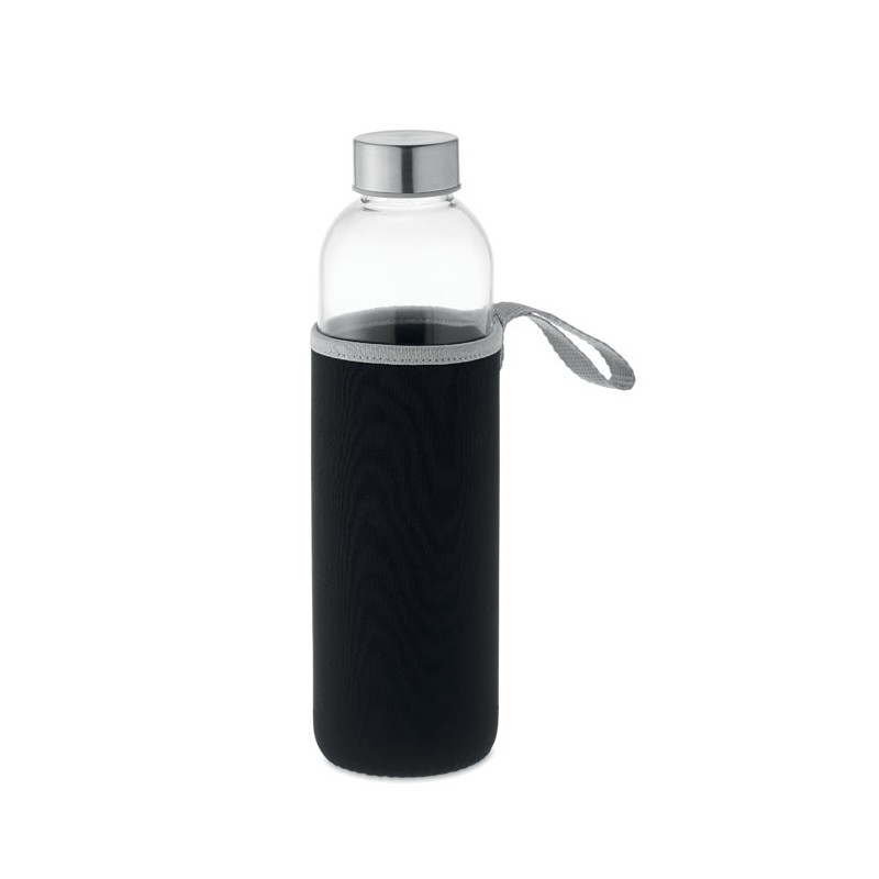 UTAH LARGE, Sticlă de sticlă în husă 750ml MO6545-03, Black