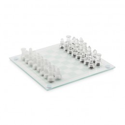 SCAGLASS, Joc de șah din sticlă          MO6342-22, Transparent