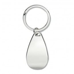 HANDY - Breloc cu desfăcător de capace MO8135-17, Shiny silver