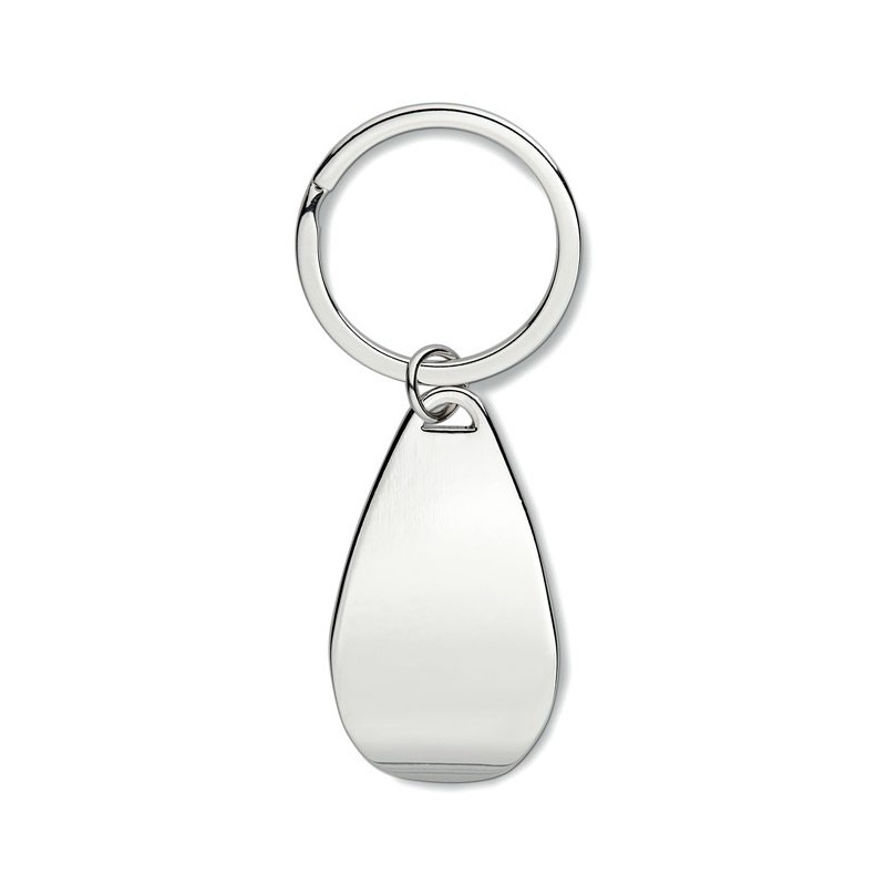 HANDY - Breloc cu desfăcător de capace MO8135-17, Shiny silver HANDY - Breloc cu desfăcător de capace MO8135-17, Shiny silver