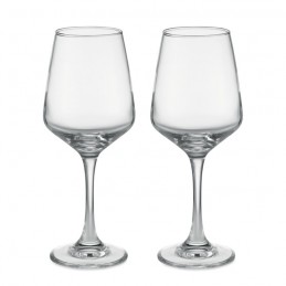 CHEERS, Set de 2 pahare de vin         MO6643-22, Transparent