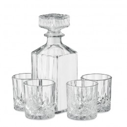 REISET, Set de 4 piese de whisky       MO6650-22, Transparent