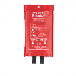 VATRA, Pătură de incendiu în husă PVC MO6386-05, Red