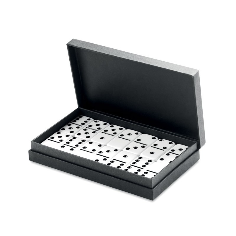 DOMINO, Set Dominio MO6633-03, Black DOMINO, Set Dominio MO6633-03, Black