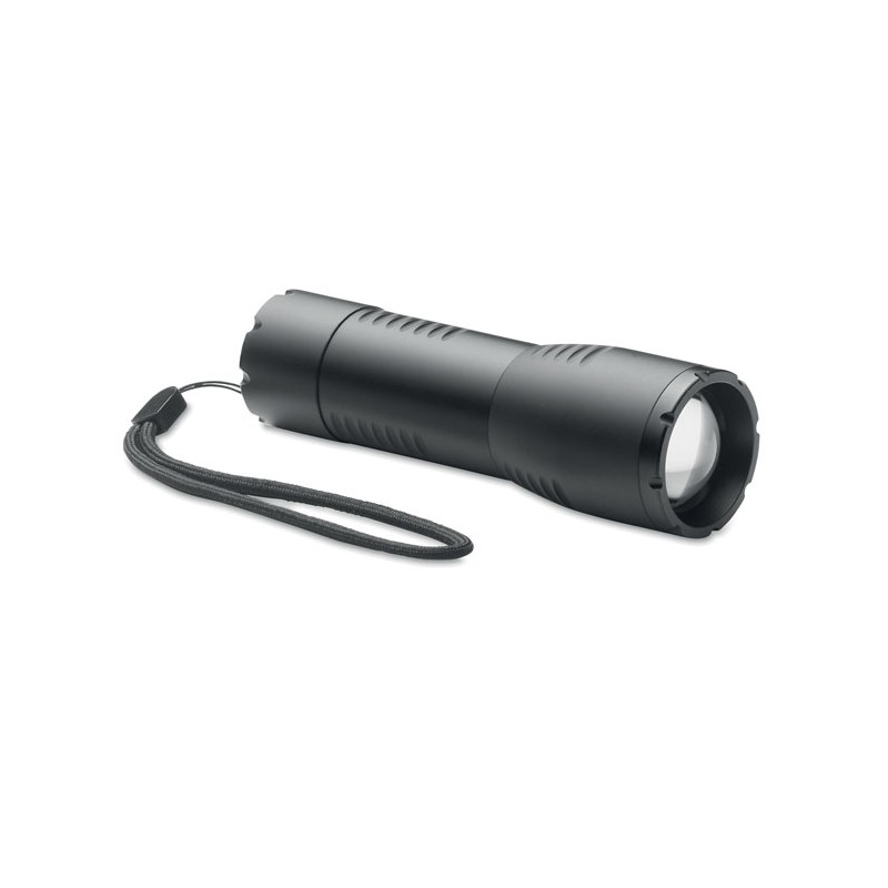 ENTA, Lanternă LED mică din aluminiu MO6591-03, Black