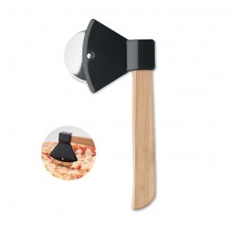 ZAZA, Tăietor de pizza din bambus    MO6592-03, Black