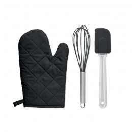 DATEKI, Set accesorii pentru gătit     MO6647-03, Black