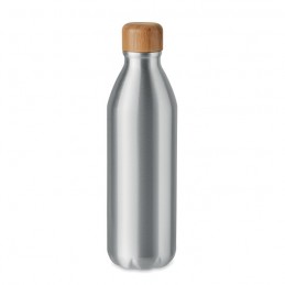 ASPER, Sticlă din aluminiu 550 ml     MO6557-16, Dull silver