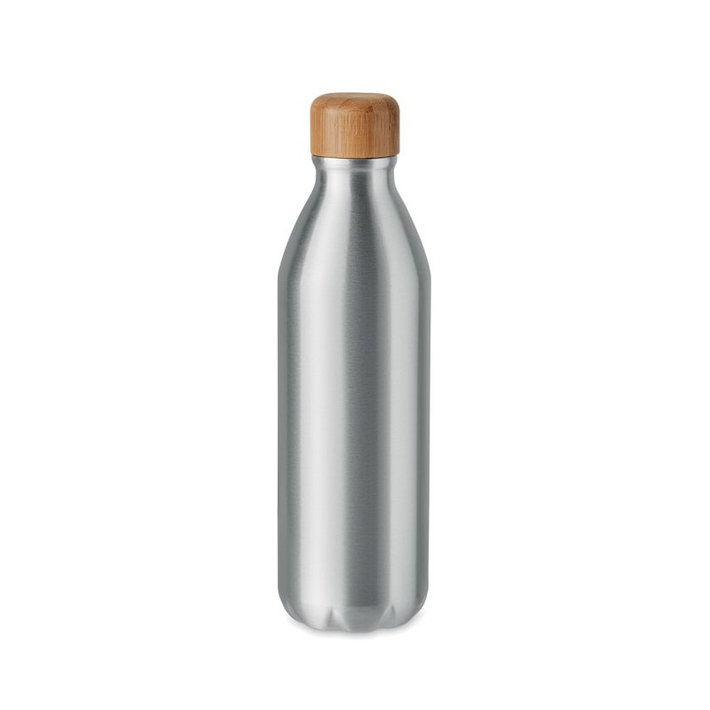 ASPER, Sticlă din aluminiu 550 ml     MO6557-16, Dull silver
