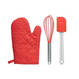 DATEKI, Set accesorii pentru gătit     MO6647-05, Red