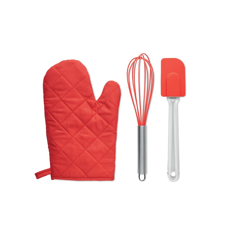 DATEKI, Set accesorii pentru gătit MO6647-05, Red DATEKI, Set accesorii pentru gătit MO6647-05, Red