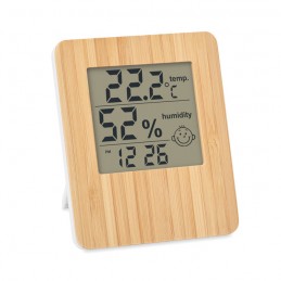 SUNCITY, Stație meteo din bambus        MO6562-40, Wood