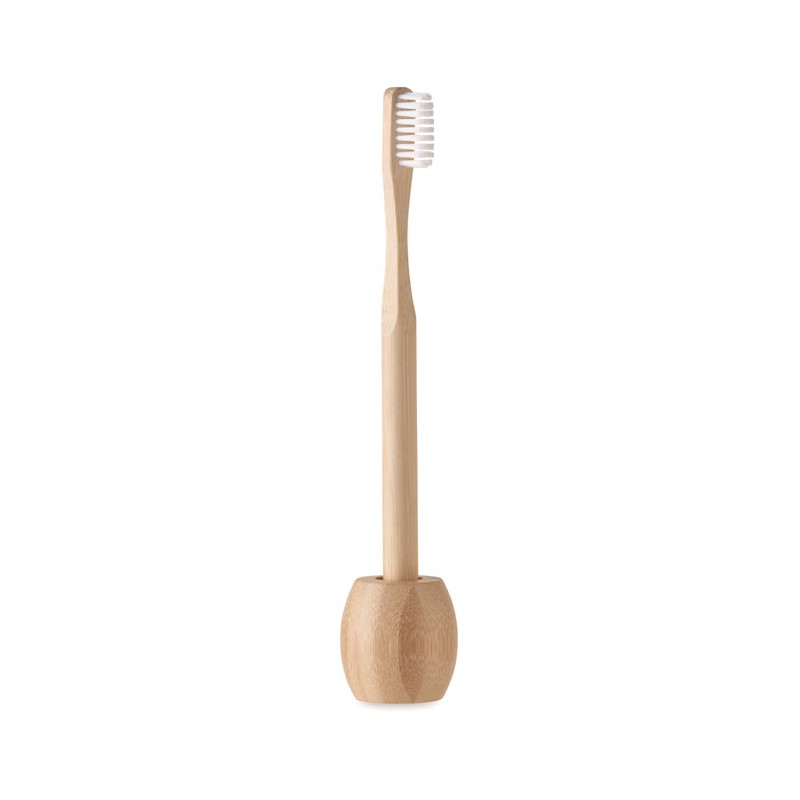 KUILA, Periuță de dinți din bambus    MO6604-40, Wood