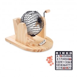 BINGO, Set de joc Bingo               MO6614-40, Wood