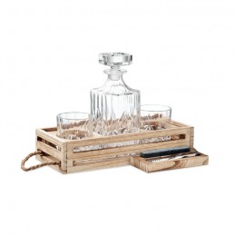 BIGWHISK, Set de whisky de lux           MO6626-40, Wood