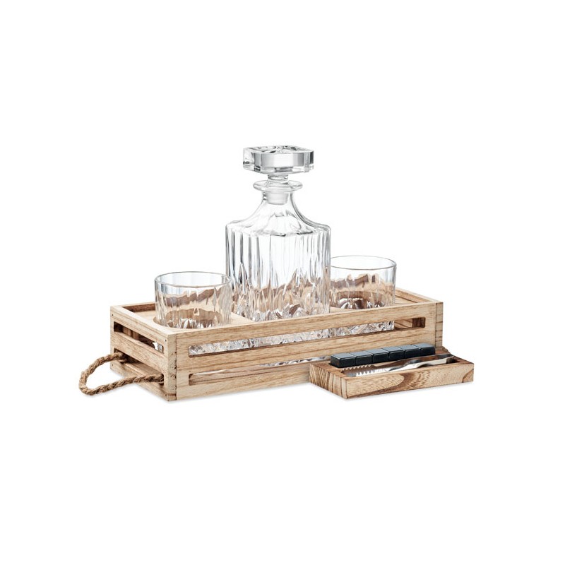 BIGWHISK, Set de whisky de lux MO6626-40, Wood BIGWHISK, Set de whisky de lux MO6626-40, Wood